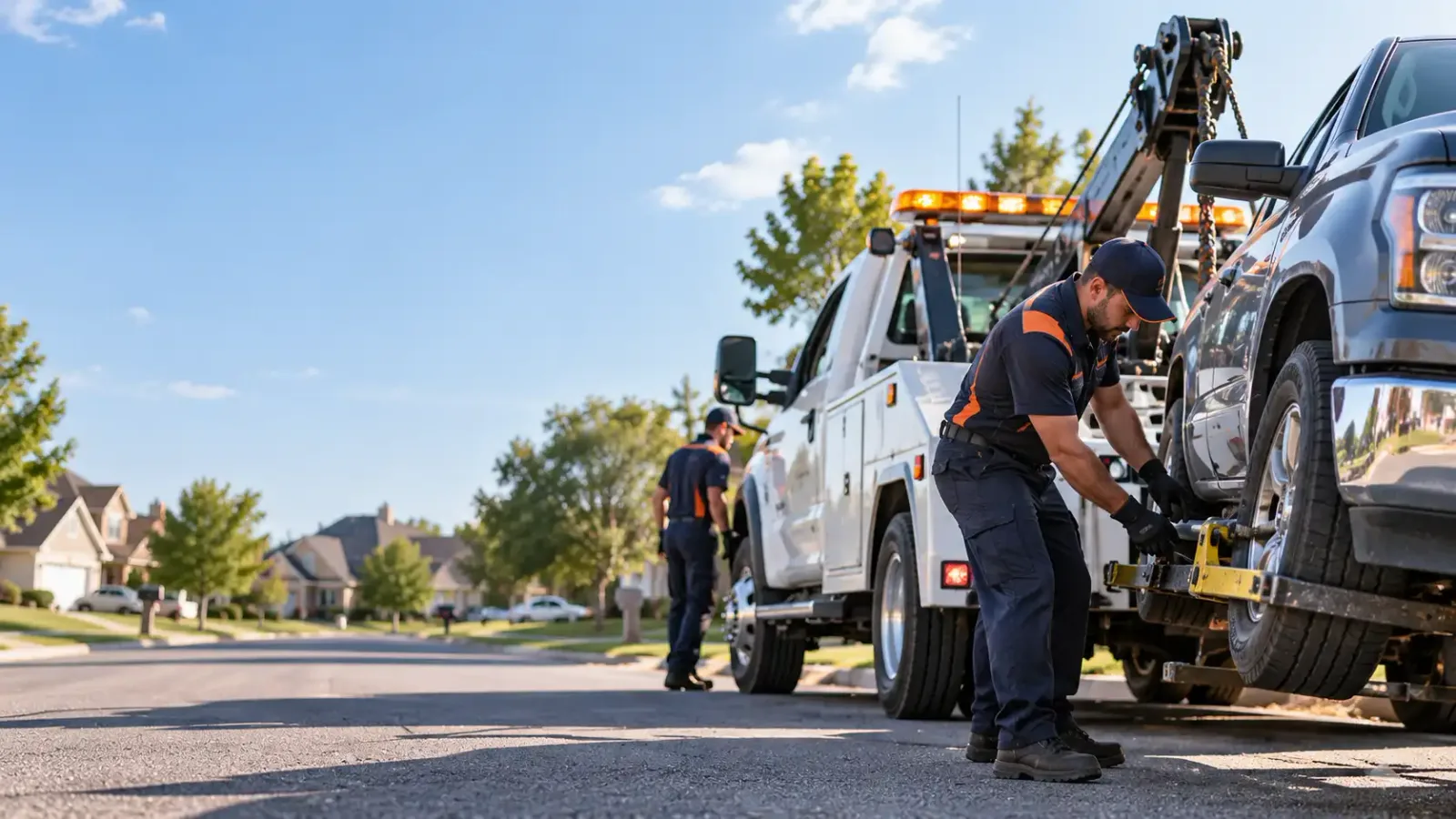 Wheel Lift Towing in Lindenwood, IL